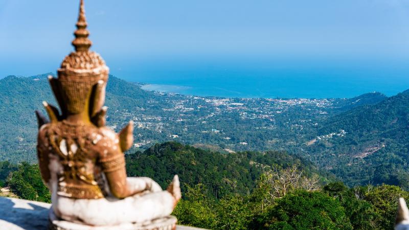 Панорама Самуи с горы