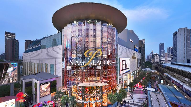 Торговый центр Siam Paragon в Бангкоке — свободное время в программе на 2 дня